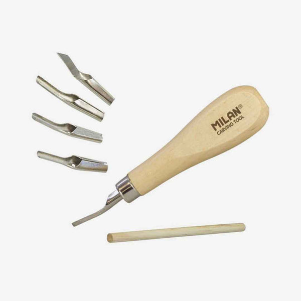 Milan Lino Cutter Set With 5 Blades