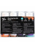 Mont Marte Premium Pouring Acrylic Paint 60ml Set Of 4 Symphony