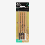 Mont Marte Signature Coloured Charcoal Pencils Pack Of 4
