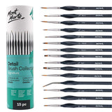 Mont Marte Signature Detail Brush 15pcs Set