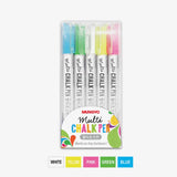 Mungyo Board & Glass Chalk Pen Marker Set Of 5