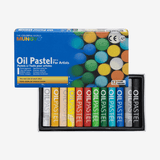 Mungyo Oil Pastels Color Pack Of 12 Pieces