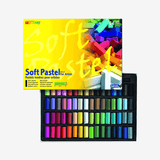 Mungyo Half Soft Pastels Set Of 64 Pieces