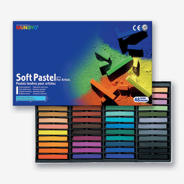Mungyo Soft Pastels Color Set Of 48 Online in Pakistan