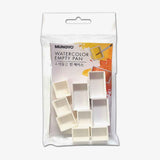 Mungyo Watercolor Empty Pan Pack Of 9