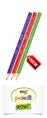 Dollar My Pencil Color WOW - thestationerycompany.pk