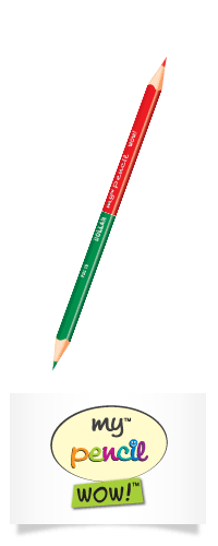 Dollar My Pencil Dual Color - thestationerycompany.pk