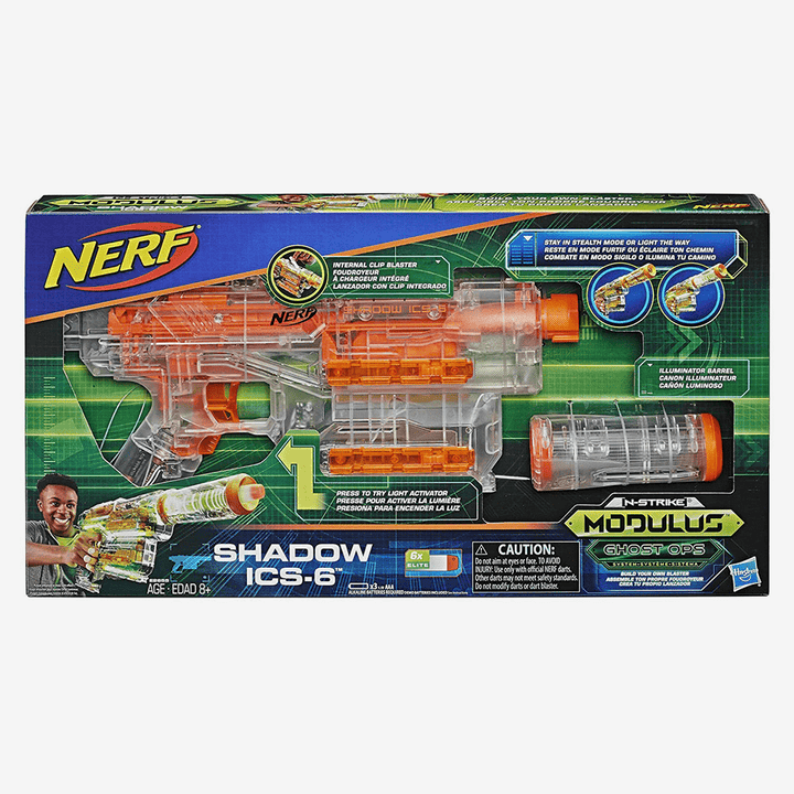 NERF SHADOW OPS BLASTER - thestationerycompany.pk