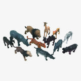 National Geographic WILD ANIMALS IN TUBE 12PCS