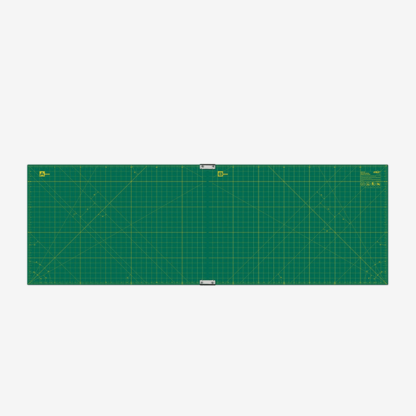 OLFA Gridded Cutting Mat Set Clipped  23x70 Inch - thestationerycompany.pk
