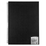 Daler Rowney Ebony Hardback Spiral Sketchbook - thestationerycompany.pk