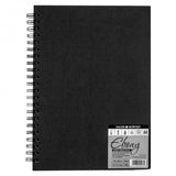 Daler Rowney Ebony Hardback Spiral Sketchbook - thestationerycompany.pk