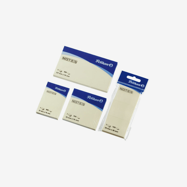 Pelikan Notes 100 Sheets Yellow - thestationerycompany.pk