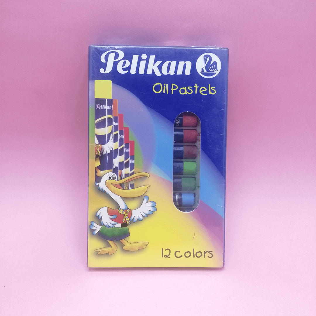Pelikan Round Oil Pastel Pack of 12