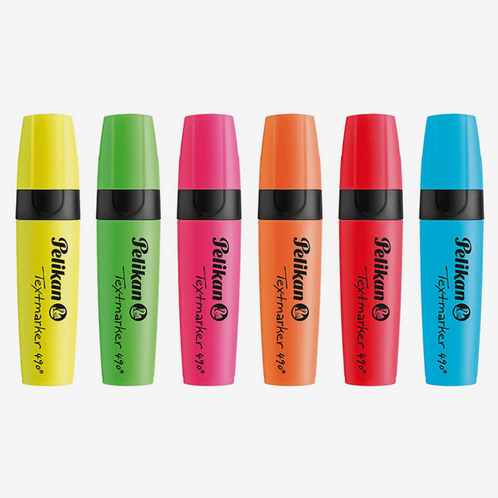 Pelikan Textmarker Highlighter 490 - thestationerycompany.pk