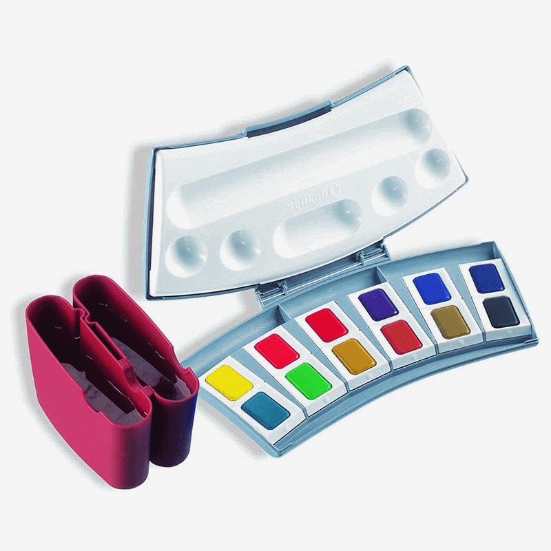 Pelikan Transparent Watercolors Paint Sets