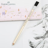 FABER-CASTELL Perfection Eraser Pencil with Brush - thestationerycompany.pk