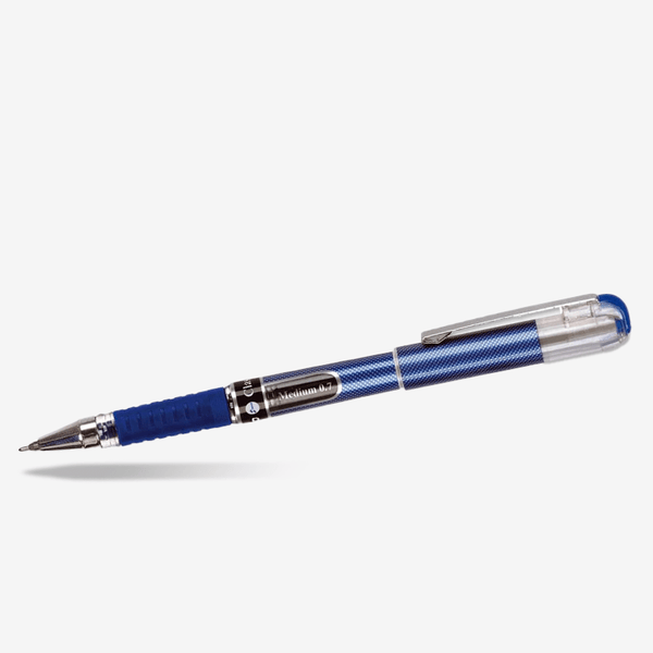 Piano Classic Gel Pen 0.7mm Pack Of 10 - thestationerycompany.pk