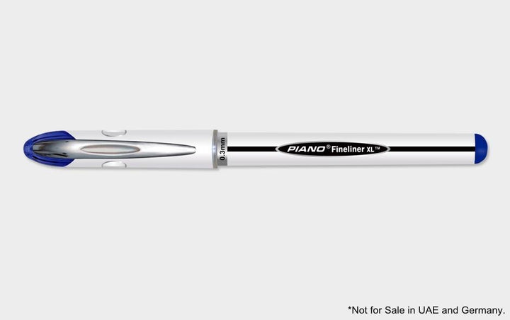 Piano Fineliner XL 0.3mm Pack Of 10 - thestationerycompany.pk
