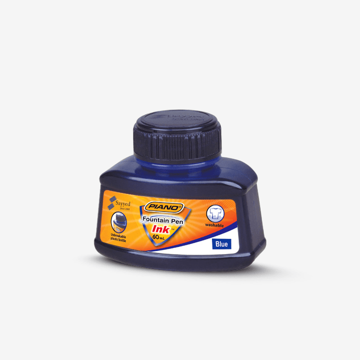Piano Fountain Pen Ink 60ml Pack Of 12 - thestationerycompany.pk