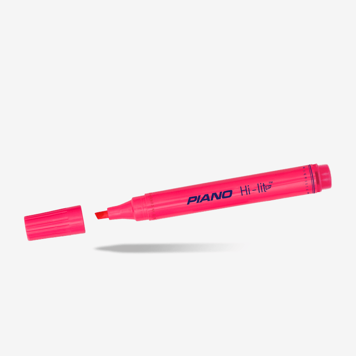 Piano Hi-Lite Board Marker Pack Of 12 - thestationerycompany.pk