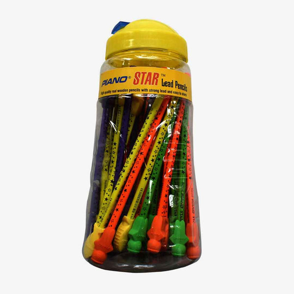 Piano Star Lead Pencil Pack Of 48