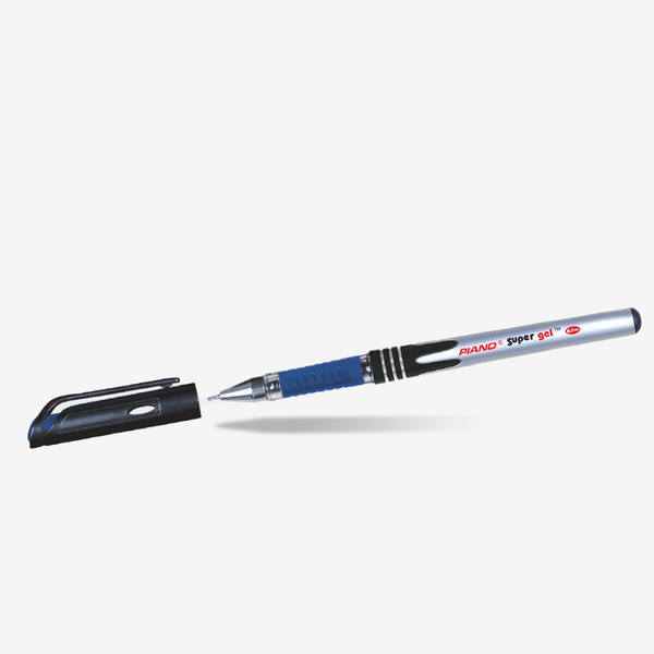 Piano Super Gel Pen Pack Of 10 - thestationerycompany.pk