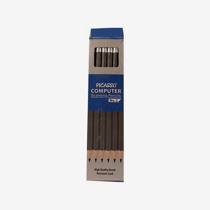 Picasso Computer Scanning HB Pencil Pack Of 12 - thestationerycompany.pk