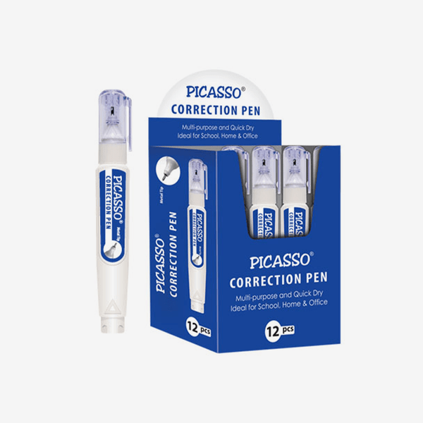 Picasso Correction Pen Whito Single Piece - thestationerycompany.pk