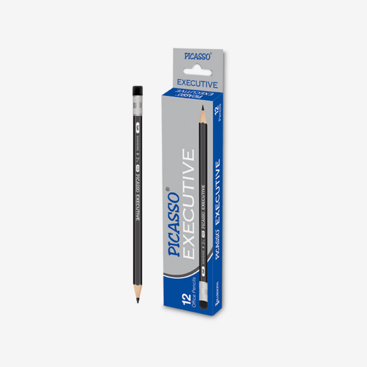 Picasso Executive Pencil HB Pack Of 12 - thestationerycompany.pk