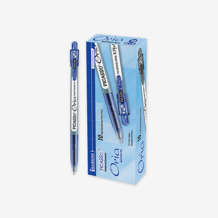 Picasso Oria Ballpoint Pen Pack Of 10 - thestationerycompany.pk