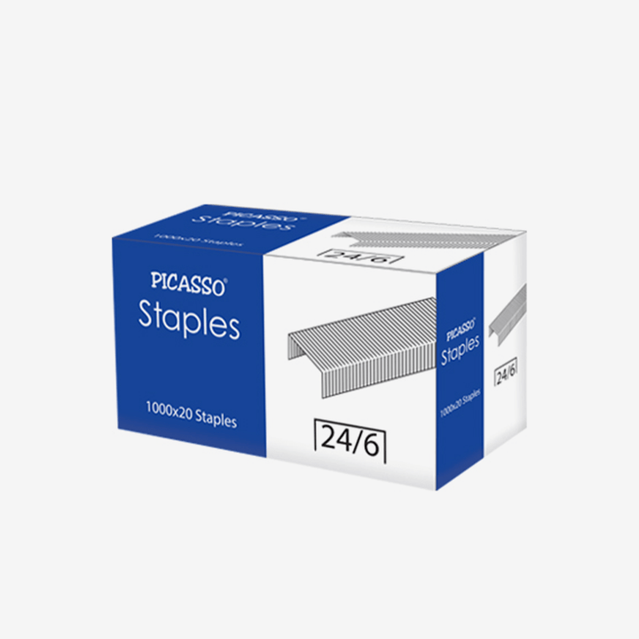 Picasso Staples 24/6 - thestationerycompany.pk