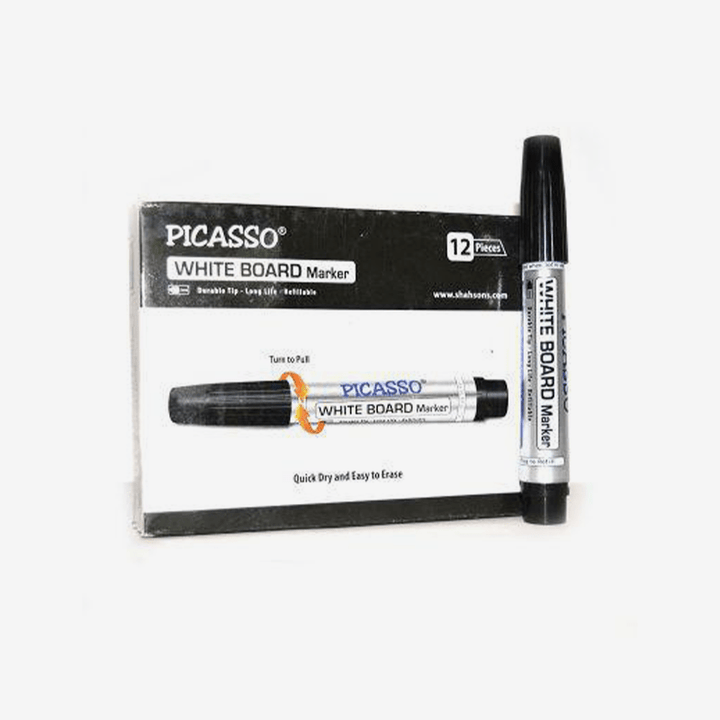 Picasso Whiteboard Marker Pack Of 12 - thestationerycompany.pk