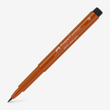 Faber Castell Pitt Artist Pen Brush -  Sanguine - thestationerycompany.pk