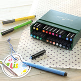 Faber Castell Pitt Artist Pen Studio Set Of 24 Brush Tips - thestationerycompany.pk