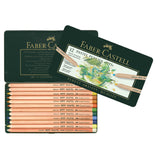 Faber Castell Pitt Pastel Pencils - Tin of 12 - thestationerycompany.pk