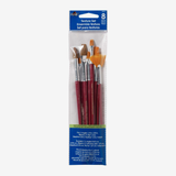 Plaid Texture Brush Set Of 8 Pcs