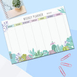 Flower Fully Weekly Planner