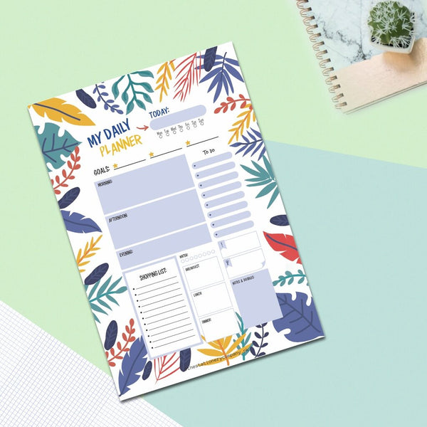 Leaf My Daily Planner