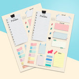 Mixed Daily Planner