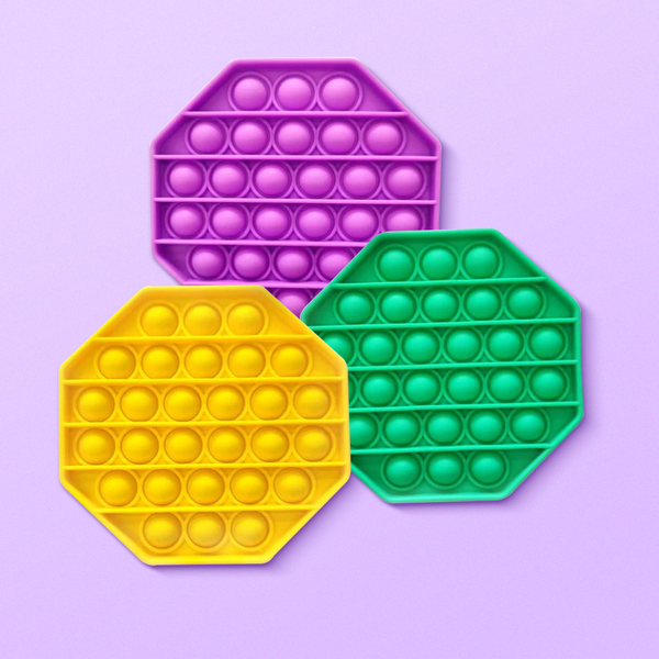 Pop It Fidget Hexagon Toy