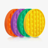 Pop It Fidget Round Toy
