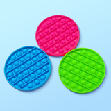 Pop It Fidget Round Toy