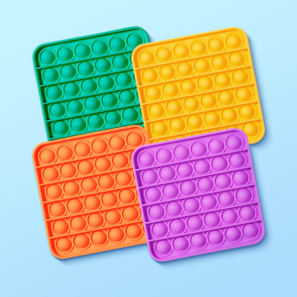 Pop It Fidget Square Toy
