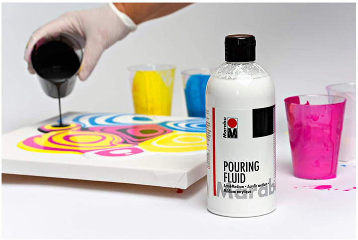 Marabu Pouring Mediums - thestationerycompany.pk