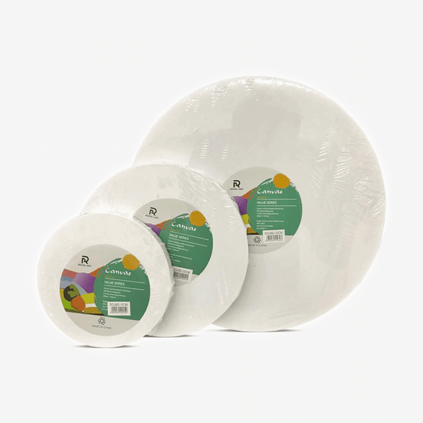 Royal Art Round Painting Canvases