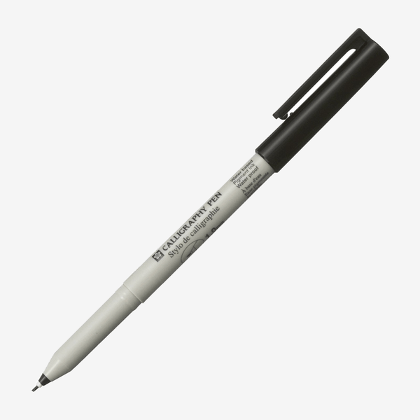 Sakura Calligraphy Pen Black - thestationerycompany.pk
