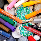 STA Acrylic Paint Marker Pack Of 12 - thestationerycompany.pk