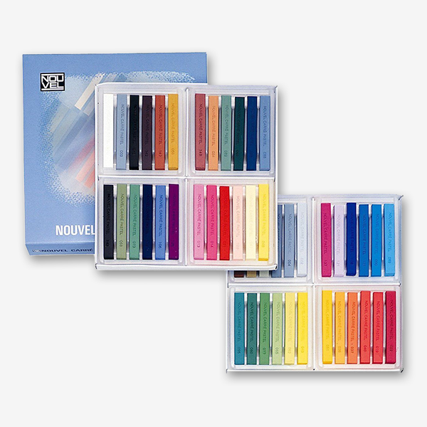 Sakura Nouvel Carre Pastels Colour Set Of 24 - thestationerycompany.pk