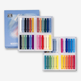 Sakura Nouvel Carre Pastels Colour Set Of 24 - thestationerycompany.pk